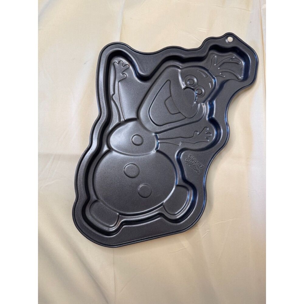 OLAF Frozen Disney Wilton Non Stick Cookie Pan Mold 12.5 x 7